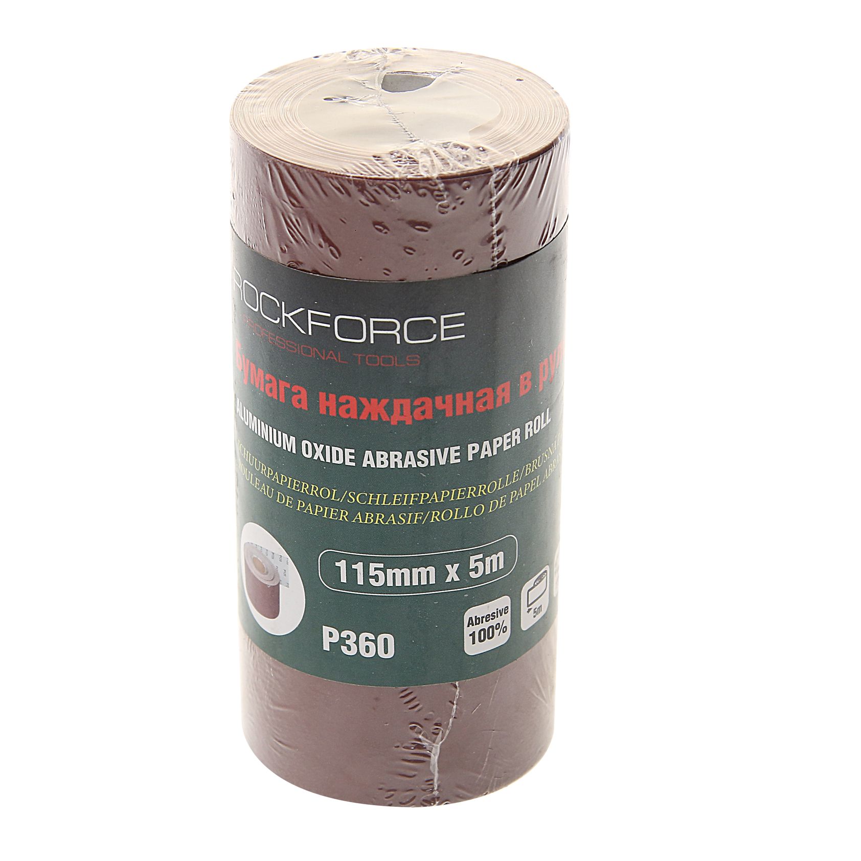 m0001048091_1.resize1 Бумага наждачная RF-SR2360A 115ммх5м в рулоне (P360) ROCKFORCE /1/50 — изображение 1
