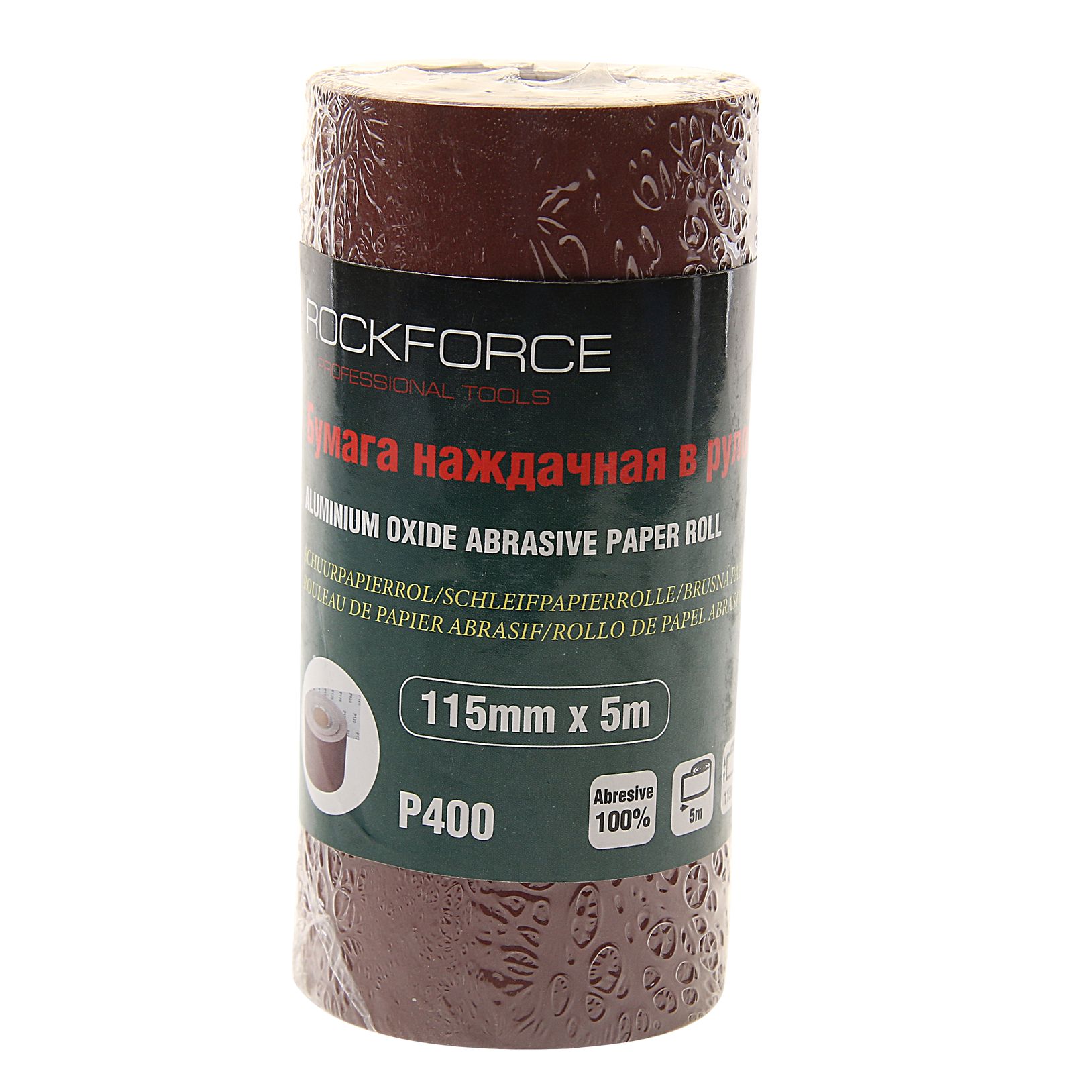 m0001048092_1.resize1 Бумага наждачная RF-SR2400A 115ммх5м в рулоне (P400) ROCKFORCE /1/50 — изображение 1