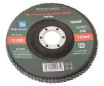 Круг лепестковый RF-FD540H торцевой 125х22мм (P40,"мелкий шаг") ROCKFORCE /1/100 — изображение 2
