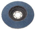 Круг лепестковый RF-FD540H торцевой 125х22мм (P40,"мелкий шаг") ROCKFORCE /1/100