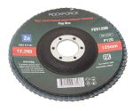 Круг лепестковый RF-FD5120G торцевой 125х22мм (P120) ROCKFORCE /1/100 — изображение 2