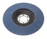 Круг лепестковый RF-FD5120G торцевой 125х22мм (P120) ROCKFORCE /1/100