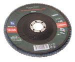 Круг лепестковый RF-FD680G торцевой 150х22мм (P80) ROCKFORCE /1/50 — изображение 2