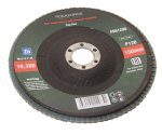 Круг лепестковый RF-FD6120G торцевой 150х22мм (P120) ROCKFORCE /1/50 — изображение 2