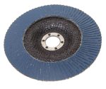 Круг лепестковый RF-FD6120G торцевой 150х22мм (P120) ROCKFORCE /1/50