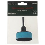Подушка шлифовальная с Velcro фиксацией для дрели 50мм (хвостовик 6мм) ROCKFORCE /1/100 — изображение 2