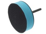 Подушка шлифовальная с Velcro фиксацией для дрели 75мм (хвостовик 6мм) ROCKFORCE /1/100 — изображение 3