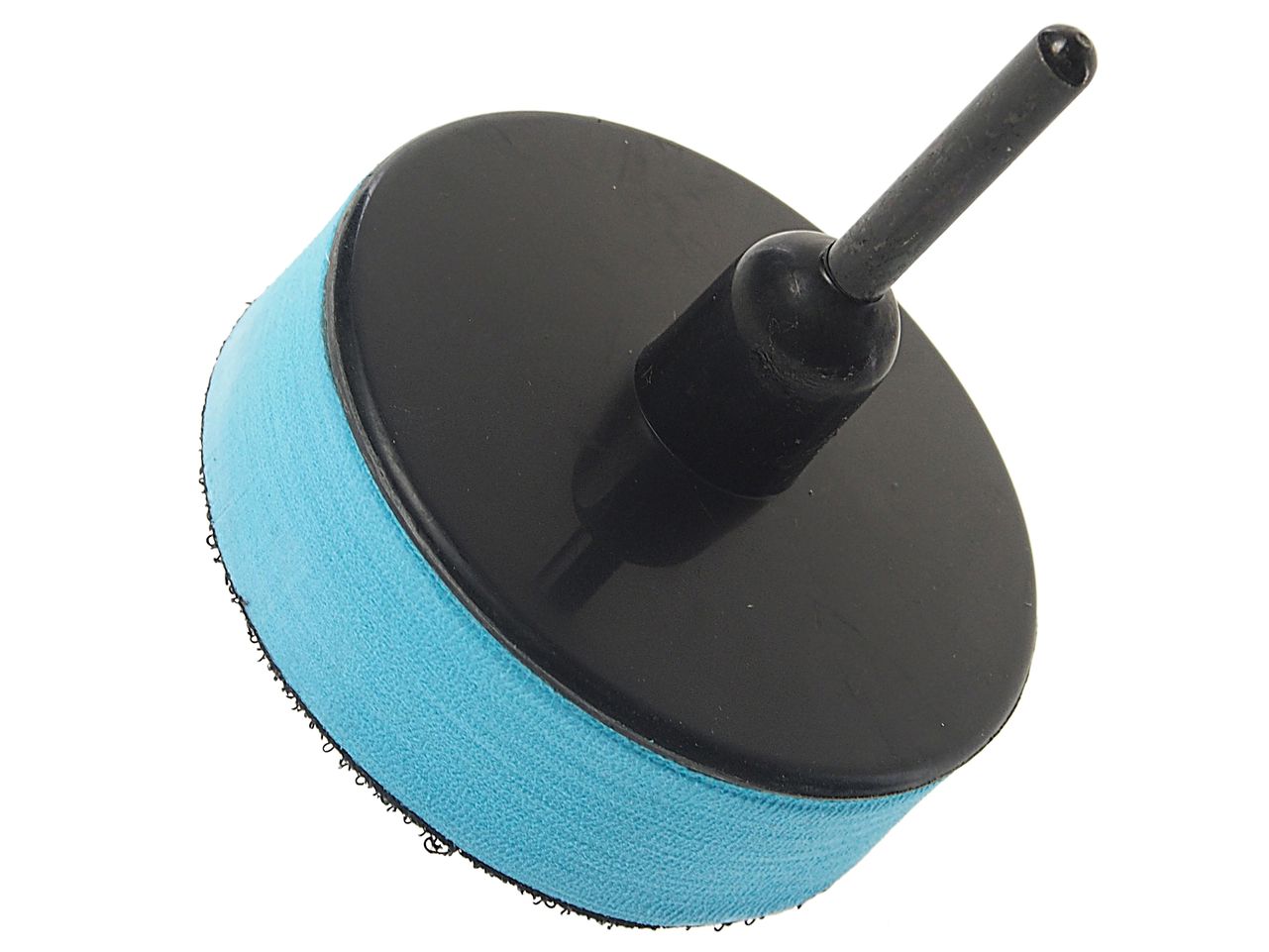 m0001048138_2.resize1 Подушка шлифовальная с Velcro фиксацией для дрели 75мм (хвостовик 6мм) ROCKFORCE /1/100 — изображение 1