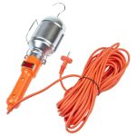 Лампа переносная M-22015 под лампу E27 до 60W, 220V, длина провода 15м  MEGAPOWER 1/12