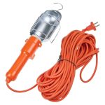 Лампа переносная M-22020 под лампу E27 до 60W, 220V, длина провода 20м  MEGAPOWER 1/24 — изображение 6