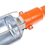 Лампа переносная M-22020 под лампу E27 до 60W, 220V, длина провода 20м  MEGAPOWER 1/24 — изображение 3