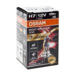 Автолампа H7 (55) PX26d+200% NIGHT BREAKER 200 3700К 12V OSRAM /1/10