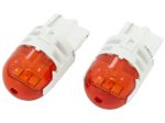 Автолампа W21W (W3*16d) LED AMBER Ultinon Pro6000 80Лм (2шт) 12V PHILIPS /1 — изображение 2