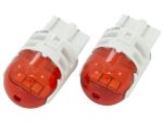 Автолампа W21/5W (W3*16q) LED AMBER Ultinon Pro6000 80/16Лм (2шт) 12V PHILIPS /1 — изображение 2