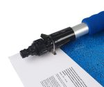 Щетка M-71139 для мойки с клапаном регулировки воды 2 сменные щетки телескопическая ручка 100-170см MEGAPOWER/1/10 — изображение 3