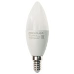 Лампа светодиодная E14 C35 11W холодный свет ERGOLUX 1/10/100 — изображение 2