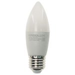 Лампа светодиодная E27 C35 11W холодный свет ERGOLUX 1/10/100 — изображение 2