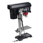 Станок сверлильный настольный(220В;50Гц;550Вт;510-2430об/мин;Øсверла 3-16мм;ход 50мм;стол 0-45°,194х165мм;Øстойки 45мм,общ.высота 730мм) ROCKFORCE /1/