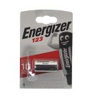 Элемент питания EN-CR123-BL1 LITHIUM (фотоаппарат) 3V ENERGIZER /1/6 — изображение 2