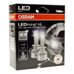 Автолампа H1 (P14.5s)  LED COOL WHITE LEDriving HL 6000K (2шт) 12V OSRAM /1/10 — изображение 3
