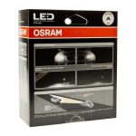 Автолампа H1 (P14.5s)  LED COOL WHITE LEDriving HL 6000K (2шт) 12V OSRAM /1/10 — изображение 4