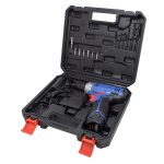 Шуруповерт RF-BT-CD11-A1: аккумуляторный 12V,1.3Ah патрон 0,8-10мм(2 шт Li-ion, индикатор зарядки .сверло 1.5,2,3,4,5,6мм.биты PH1,2 PZ1,2,SL5,6 и бит — изображение 4