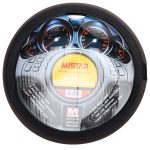 Оплетка руля MIS-SWC892 (M) черно-серая с красной перфорацией MISTAR 1/25 — изображение 2