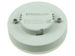 Лампа светодиодная GX53-15W-GX53 холодный свет ERGOLUX 1/10/100