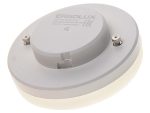 Лампа светодиодная GX53-9W-GX53 тёплый свет ERGOLUX 1/10/100