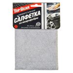 Салфетка микрофибровая TG-72532 "TOP GEAR" универсальная (30х40см) АВАНГАРД /1/50 — изображение 3