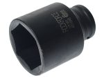 Головка торцевая 45мм 3/4" 6-гранная ударная удлиненная L=78мм ROCKFORCE RF-46510045 /1/10 — изображение 2