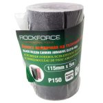 Бумага наждачная RF-FB2150C на тканевой основе 115ммх5м в рулоне (P150) ROCKFORCE /1/ — изображение 3