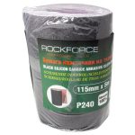 Бумага наждачная RF-FB2240C на тканевой основе 115ммх5м в рулоне (P240) ROCKFORCE /1/ — изображение 3