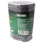 Бумага наждачная RF-FB2240C на тканевой основе 115ммх5м в рулоне (P240) ROCKFORCE /1/