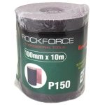 Бумага наждачная RF-FB4150C на тканевой основе 100ммх10м в рулоне (P150) ROCKFORCE /1/ — изображение 3
