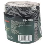 Бумага наждачная RF-FB4240C на тканевой основе 100ммх10м в рулоне (P240) ROCKFORCE /1/