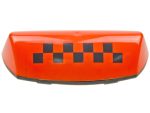 Знак "ТАКСИ" ZT-06 ORANGE (шаш.) магнитный с подсветкой 12V СИМ-ПЛАСТ/1/6 — изображение 3