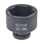 Головка торцевая  65мм 1" 6-гранная ударная L=90мм ROCKFORCE RF-4858065 /1/25 — изображение 2