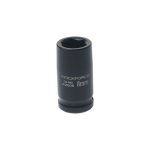 Головка торцевая  8мм 1/4" 6-гранная ударная L=35мм ROCKFORCE RF-42508 /1 — изображение 3
