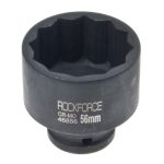Головка ударная глубокая 3/4", 56мм 12-гранная ROCKFORCE  RF-46856 /1/25 — изображение 2