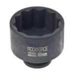Головка ударная глубокая 3/4", 60мм 12-гранная ROCKFORCE  RF-46860 /1/30 — изображение 2