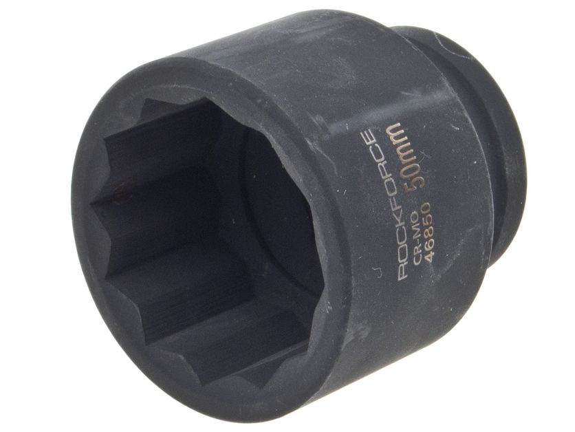 m0001049184_2.resize1 Головка ударная глубокая 3/4", 50мм 12-гранная ROCKFORCE RF-46850 /1/30 — изображение 1