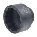Головка ударная глубокая 3/4", 70мм 12-гранная ROCKFORCE  RF-46870 /1/12