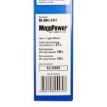 Пленка тонировочная Light Black 37,0% (блокировка УФ-70% ИК-13%) 50х300см MEGAPOWER /1/50 — изображение 3