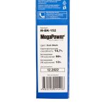 Пленка тонировочная Dark Black 14,7% (блокировка УФ-90% ИК-13%) 75х300см MEGAPOWER /1/50 — изображение 3