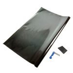 Пленка тонировочная Ultra Super Dark Black 1,1% (блокировка УФ-99% ИК-12%) 75х300см MEGAPOWER /1/50 — изображение 4