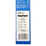 Пленка тонировочная Ultra Super Dark Black 1,1% (блокировка УФ-99% ИК-12%) 75х300см MEGAPOWER /1/50 — изображение 3