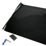 Пленка тонировочная Ultra Super Dark Black 2,0% антистатичная (блокировка УФ-85% ИК-16%) 50х300см MEGAPOWER /1/50 — изображение 4
