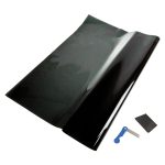 Пленка тонировочная Ultra Super Dark Black 2,0% антистатичная (блокировка УФ-85% ИК-16%) 75х300см MEGAPOWER /1/50 — изображение 4