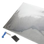 Пленка тонировочная Dark Silver 5,0% (блокировка УФ-85% ИК-93%) 50х300см MEGAPOWER /1/50 — изображение 4